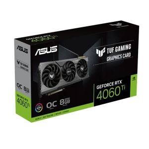 کارت گرافیک ایسوس مدل TUF RTX 4060 Ti 8GB OC